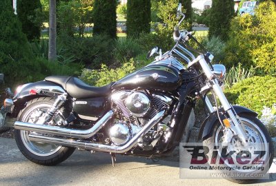 2004 Kawasaki VN 1600 Mean Streak 2004 Kawasaki VN 1600 Mean Streak